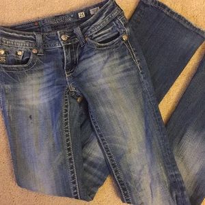 Miss Me jeans - bootcut - size 25
